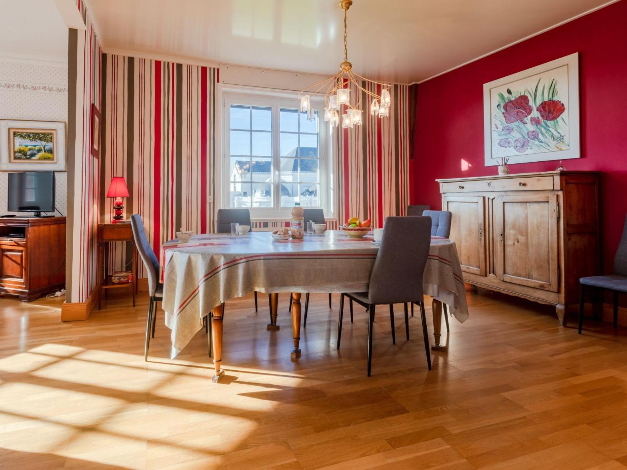 Apartment Le Normandie Home By Interhome Cabourg Exterior foto